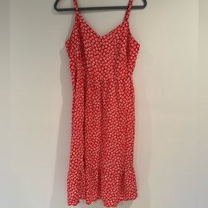 Old Navy floral printed tank dress